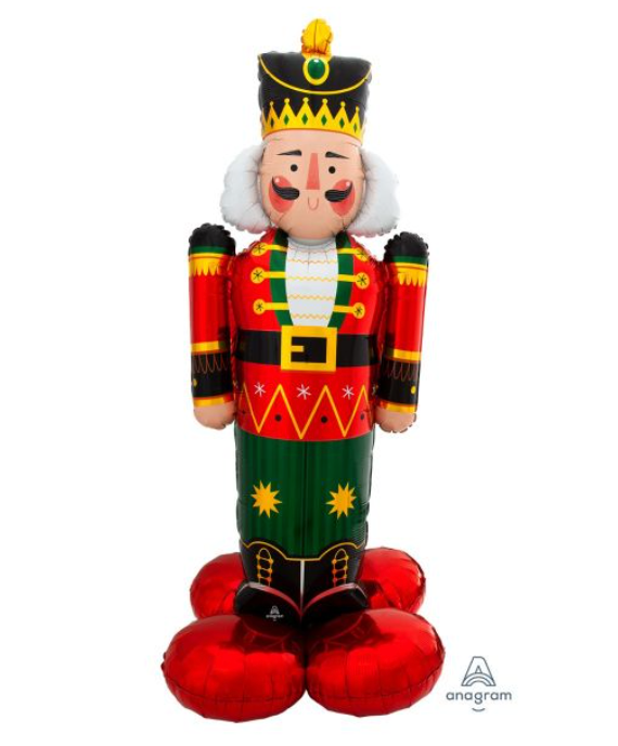 Xmas Globo Airloonz Nutcracker 61"