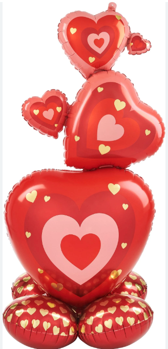 Valentines Airloonz Heart 55"
