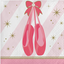 Twinkle Toes Ballet Beverage Napkins (x16u)