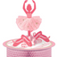 Twinkle Toes Ballet Centro de Mesa (x1u)