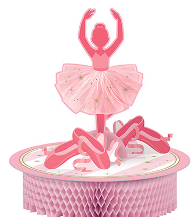 Twinkle Toes Ballet Centro de Mesa (x1u)