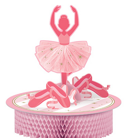 Twinkle Toes Ballet Centro de Mesa (x1u)