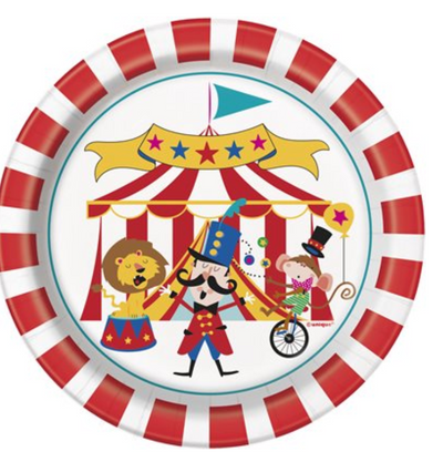 Circo Platos 7" (x8u)