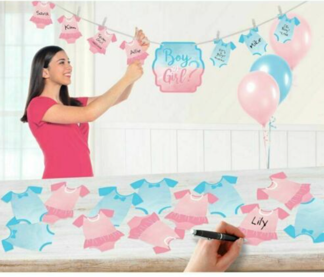 The Big Reveal Banner Activity