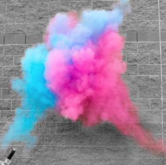 Powder Smoke Gender Reveal (x1u)