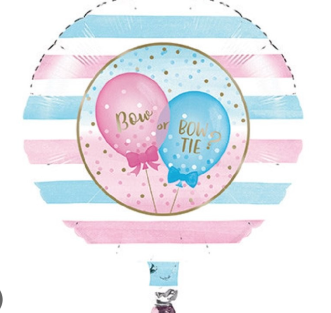 Gender Reveal Globo