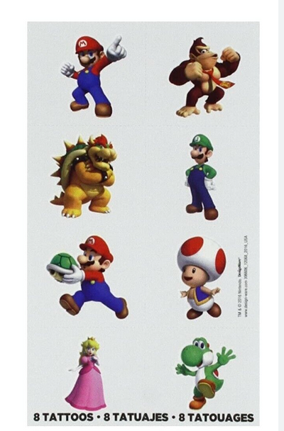Super Mario Tattoo
