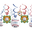 Swirl Decorations Baseball (x12u)