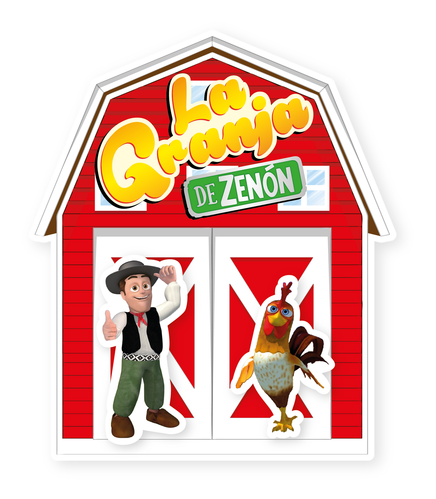 TARJETA LA GRANJA DE ZENON (X 6 UD)