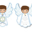TARJETA X 6 UD PRIMERA COMUNION NIÑO