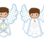 TARJETA X 6 UD PRIMERA COMUNION NIÑO