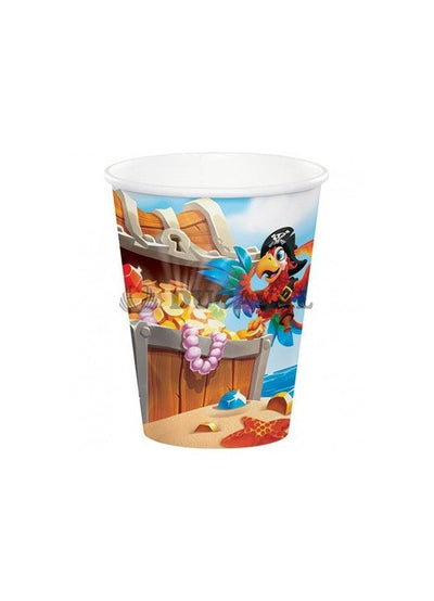 Pirate T Cups
