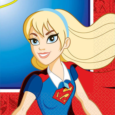 DC Superhero Girl Servilletas