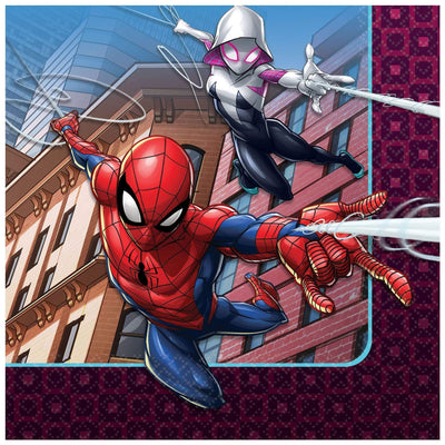 Spider-Man™ Webbed Wonder Beverage Napkins