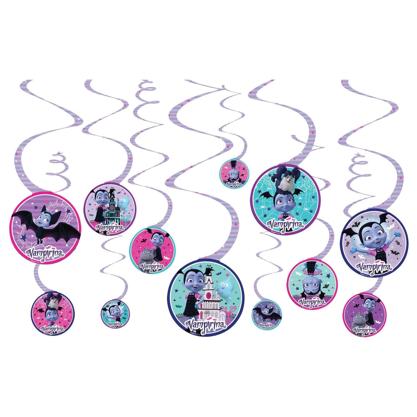 Vampirina Swirl Deco