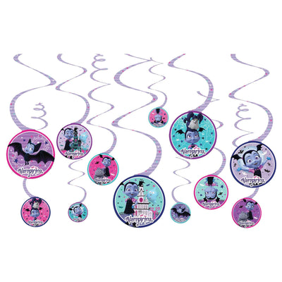 Vampirina Swirl Deco