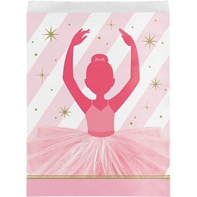 Twinkle Toes Ballet Paper Bags (x10u)