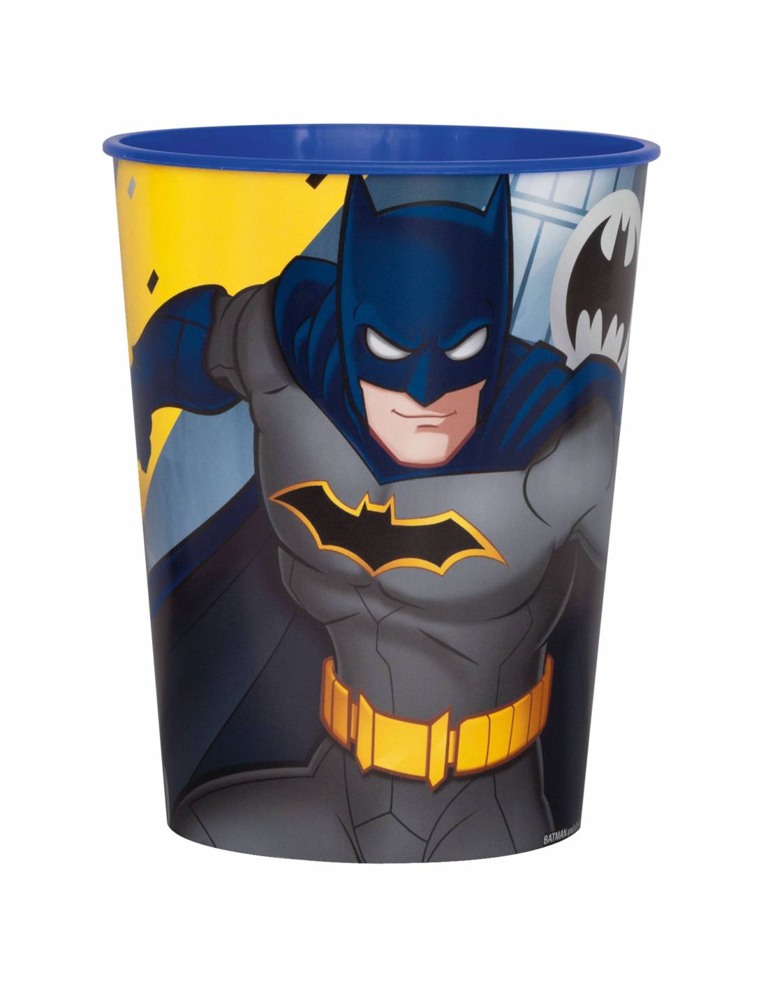 Batman Vaso Plástico Reutilizable