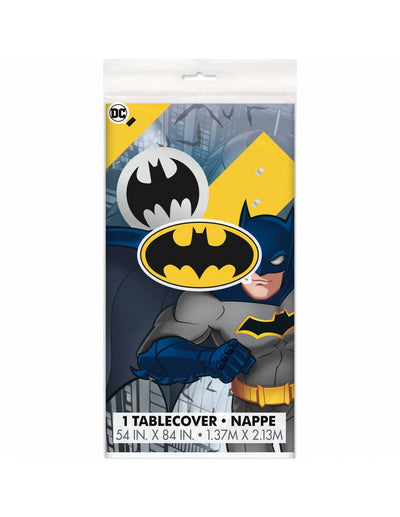 Batman Mantel Plastico Rectangular