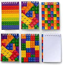 Libretas temática bloques