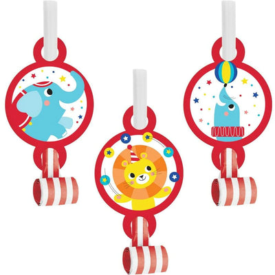 Circus Party Cornetas