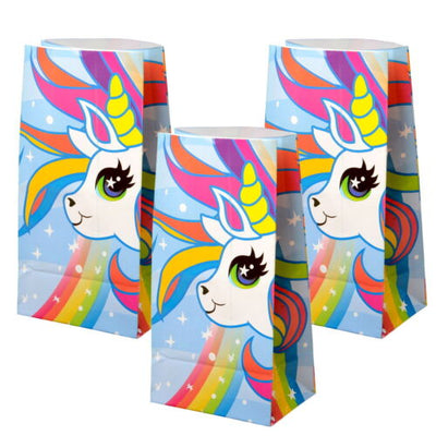 Bolsa Papel Unicornio