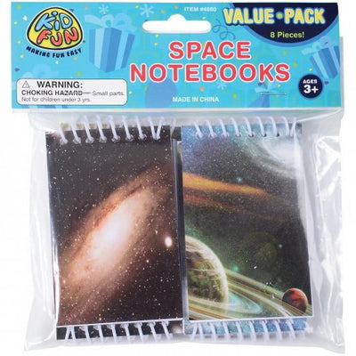 Space Notebooks (x8u)