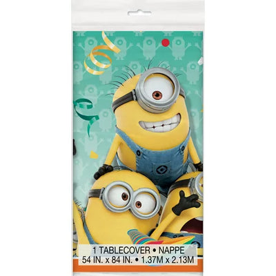 Mantel de Mesa Plastico Minions