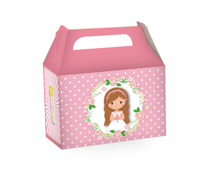 CAJA SORPRESA X3 UD PRIMERA COMUNION NIÑA