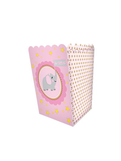 CAJA CRISPETERA X 6 UD ELEFANTE NIÑA