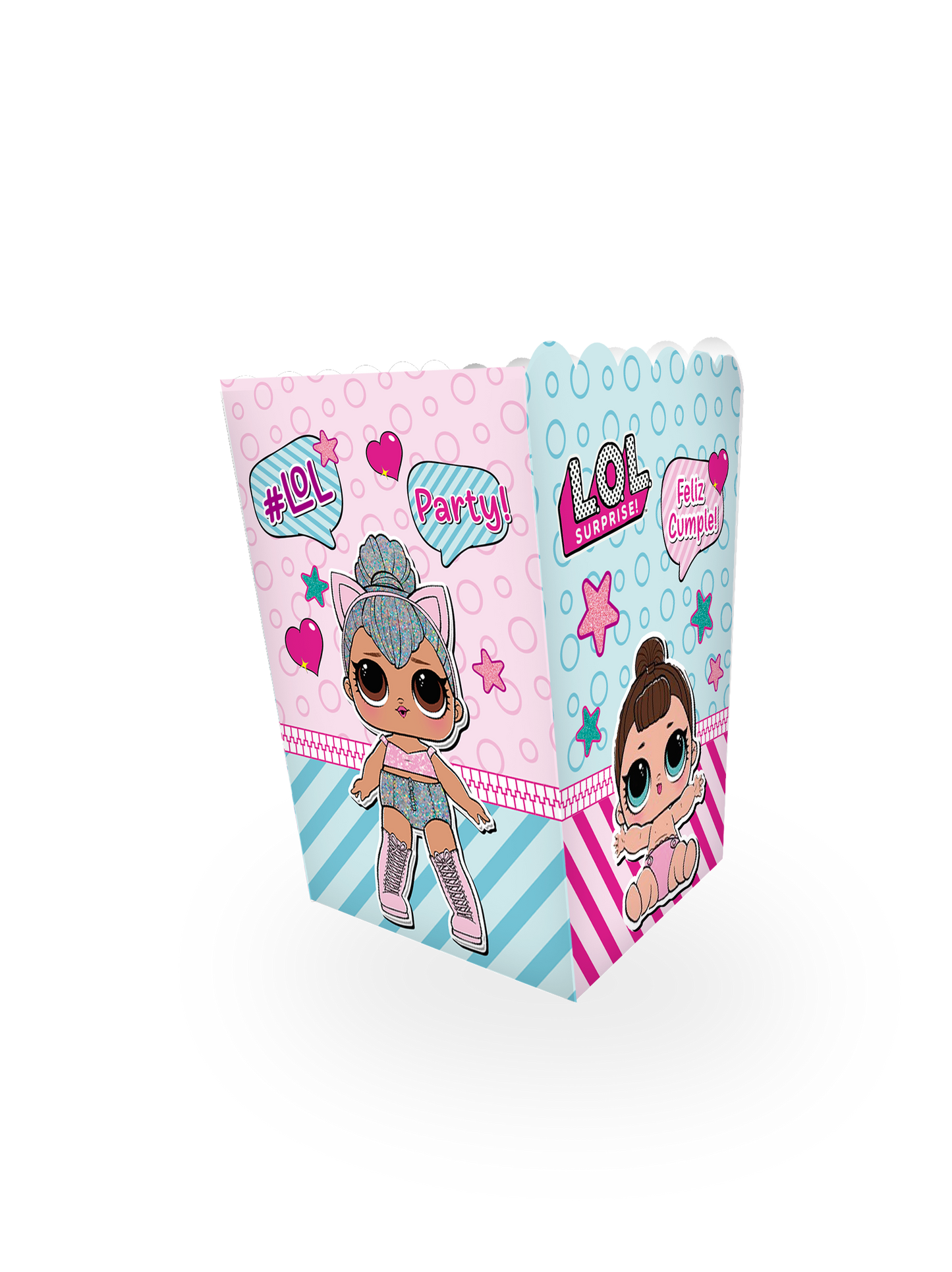 CAJA CRISPETERA X 6 UD LOL SURPRISE
