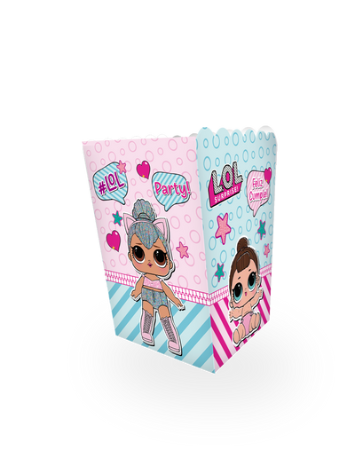 CAJA CRISPETERA X 6 UD LOL SURPRISE