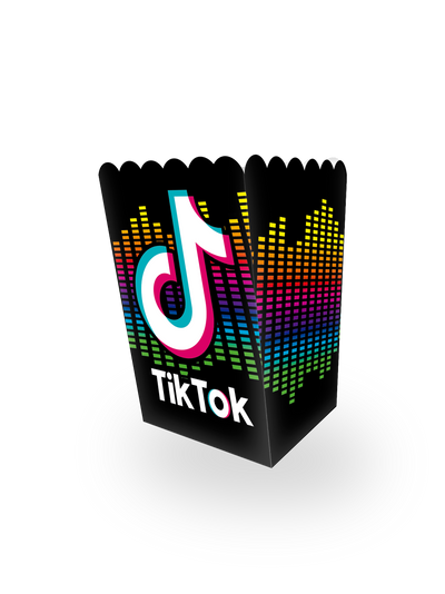 CAJA CRISPETERA X 6 UD TIKTOK
