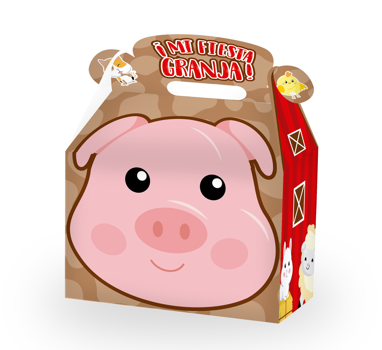 CAJA SORPRESA X3 UD GRANJA