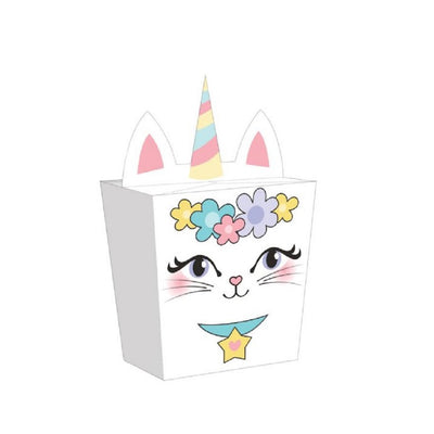Cajas Regalo Gatitos Unicornio