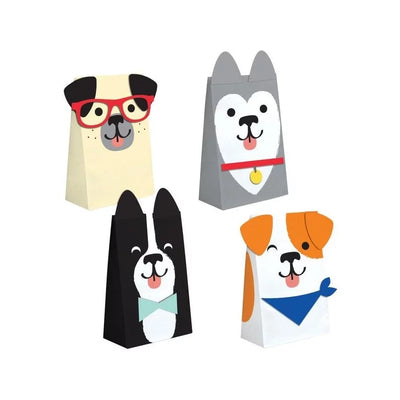 Dog Party Bolsas (x8u)