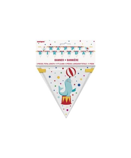 Circo Banner "Happy Birthday" (x1u)