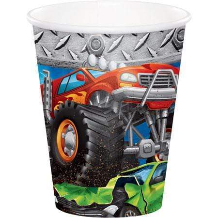 Monster Truck Vasos