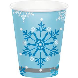 Snow Vaso Carton Princesas Invierno
