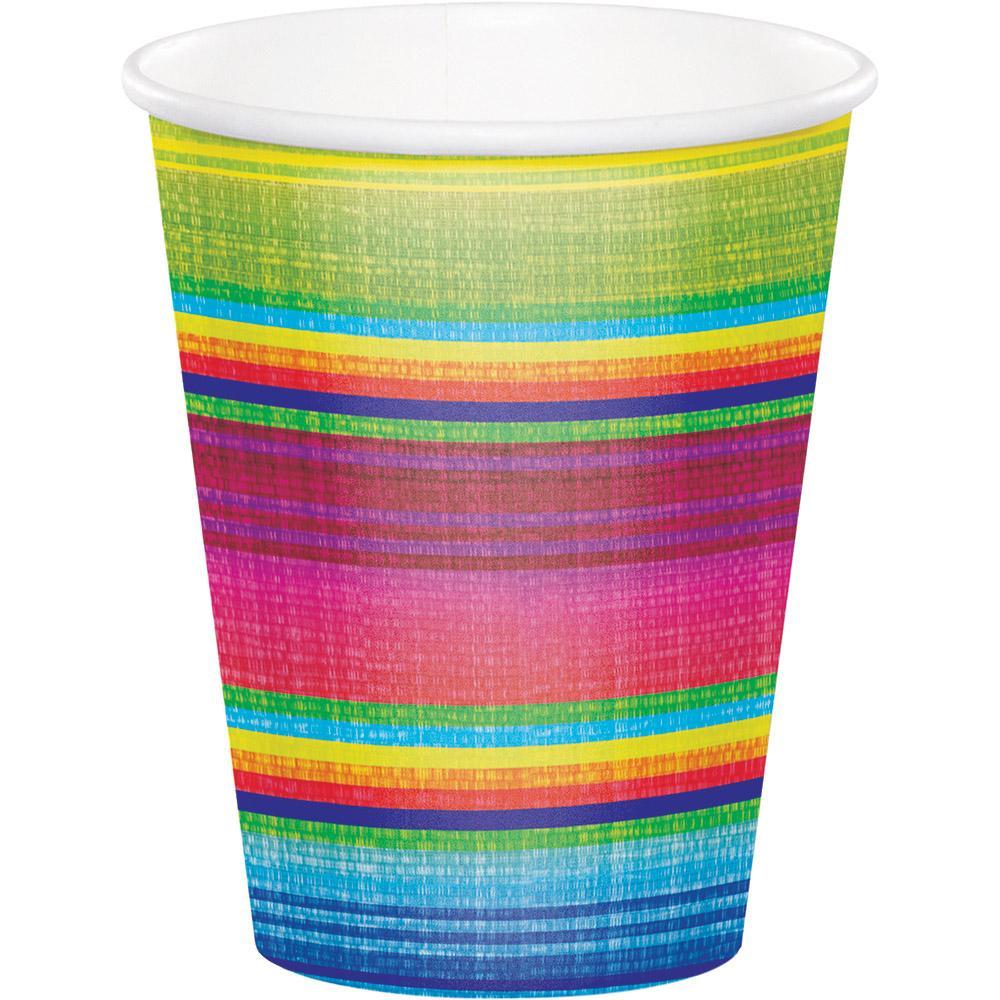 Serape 9oz Cups 8pk