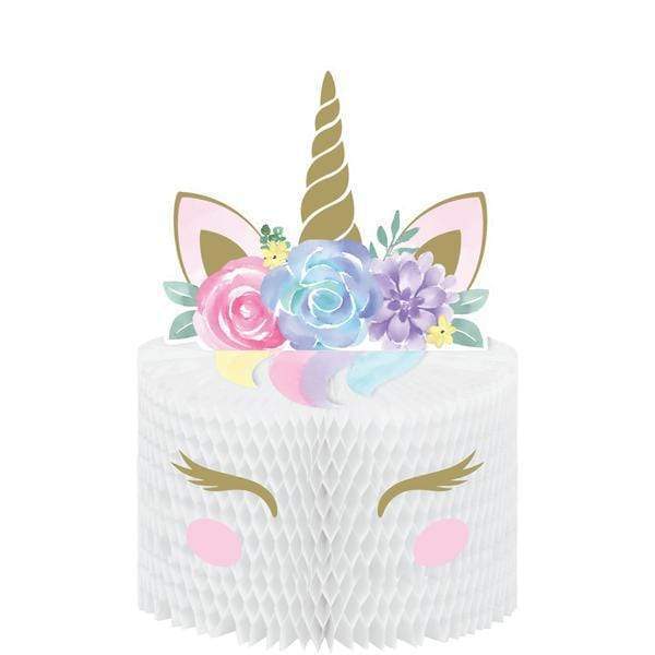 Unicorn Baby Centro de Mesa