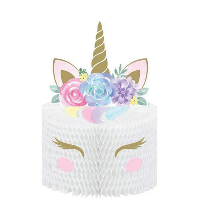 Unicorn Baby Centro de Mesa