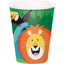 Vasos Jungle Safari 9oz (x8u)