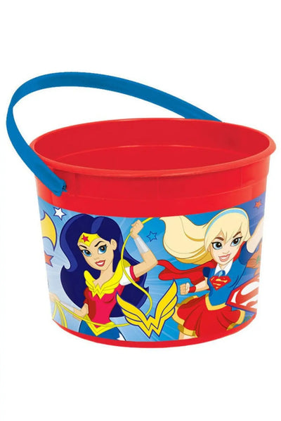 DC Superhero Girl Balde Sorpresas (x1u)