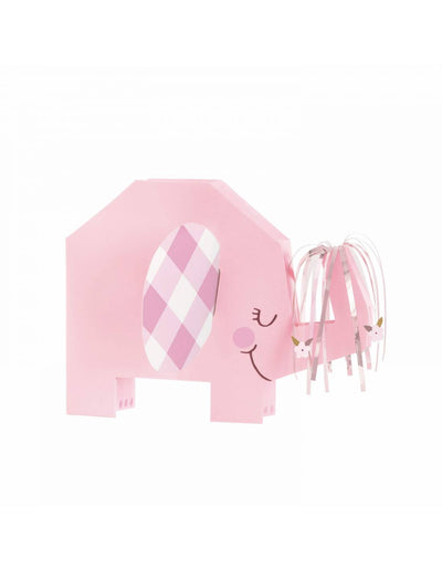 Centerpiece Floral Pink Elephant (x1u)