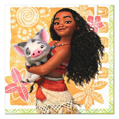 Moana Servilletas (x16u)