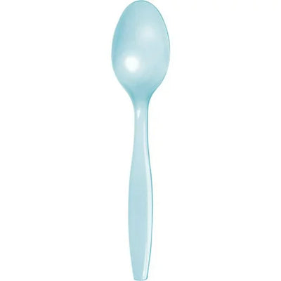 Cuchara Platico Azul