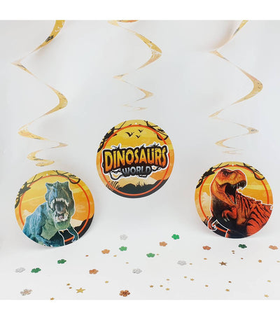 ESPIRAL Jurassic world