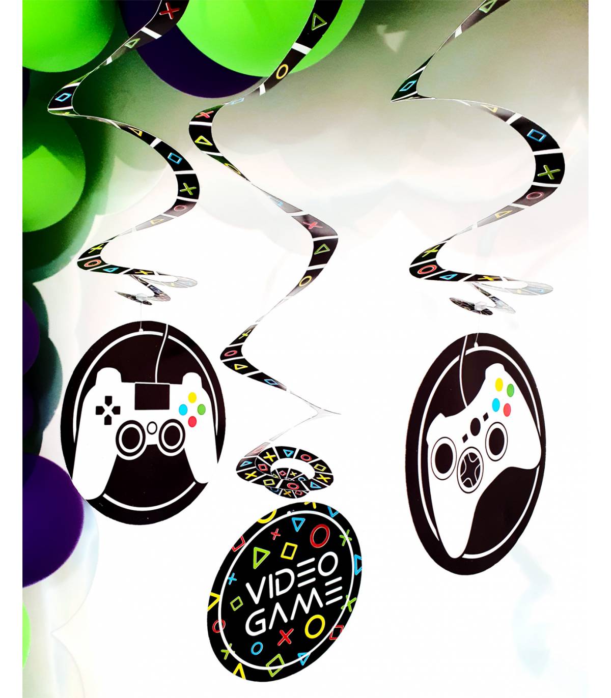 ESPIRAL X3 UD VIDEO GAME