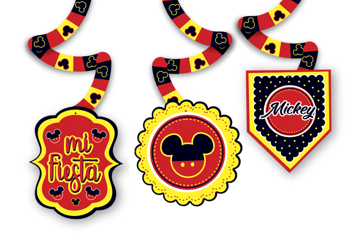 ESPIRAL X3 UD MICKEY